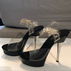 Pleaser pole dance heels